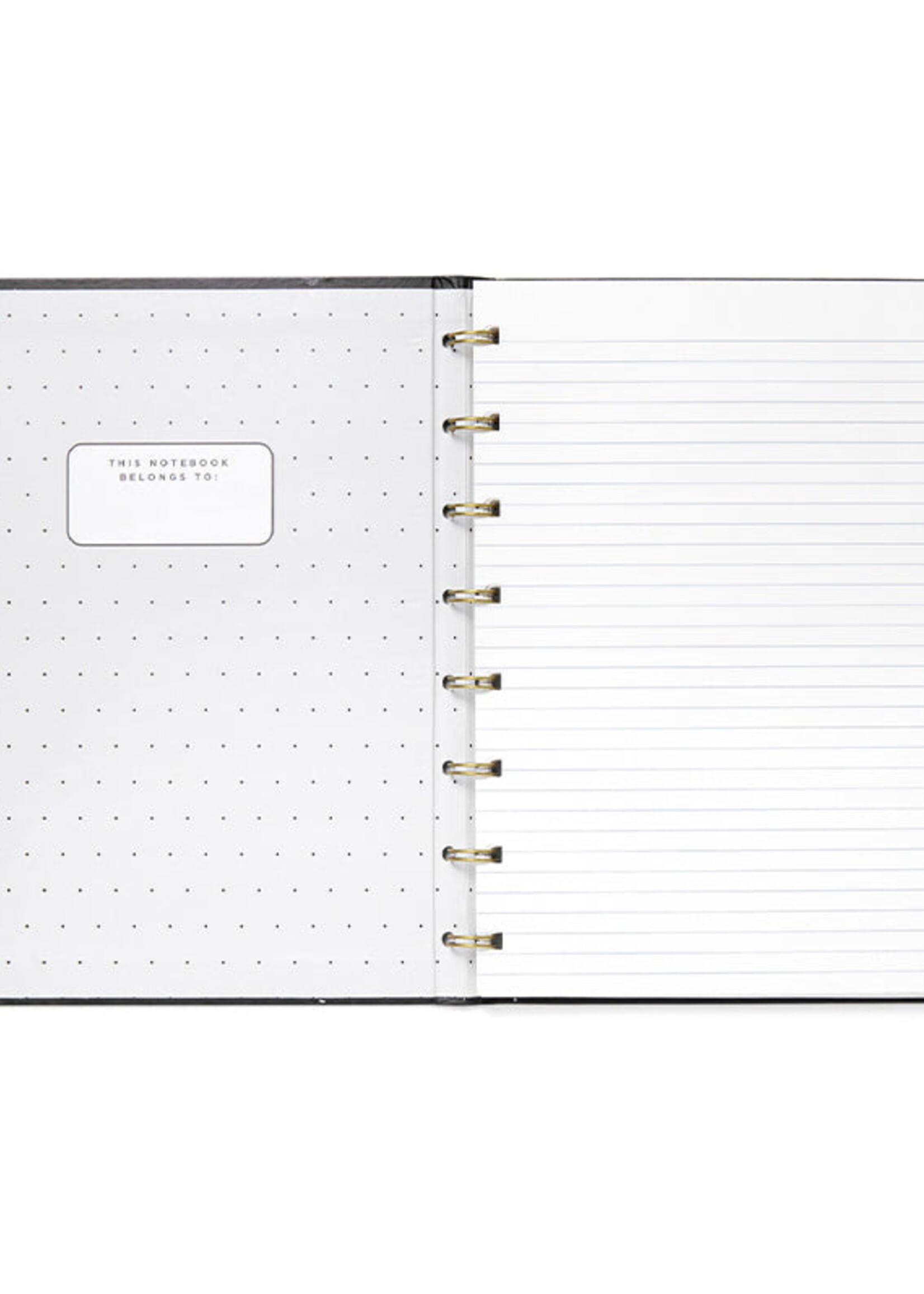 Filofax Moonlight A5 Refillable Notebo