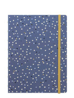 Filofax Indigo A5 Refillable Notebook