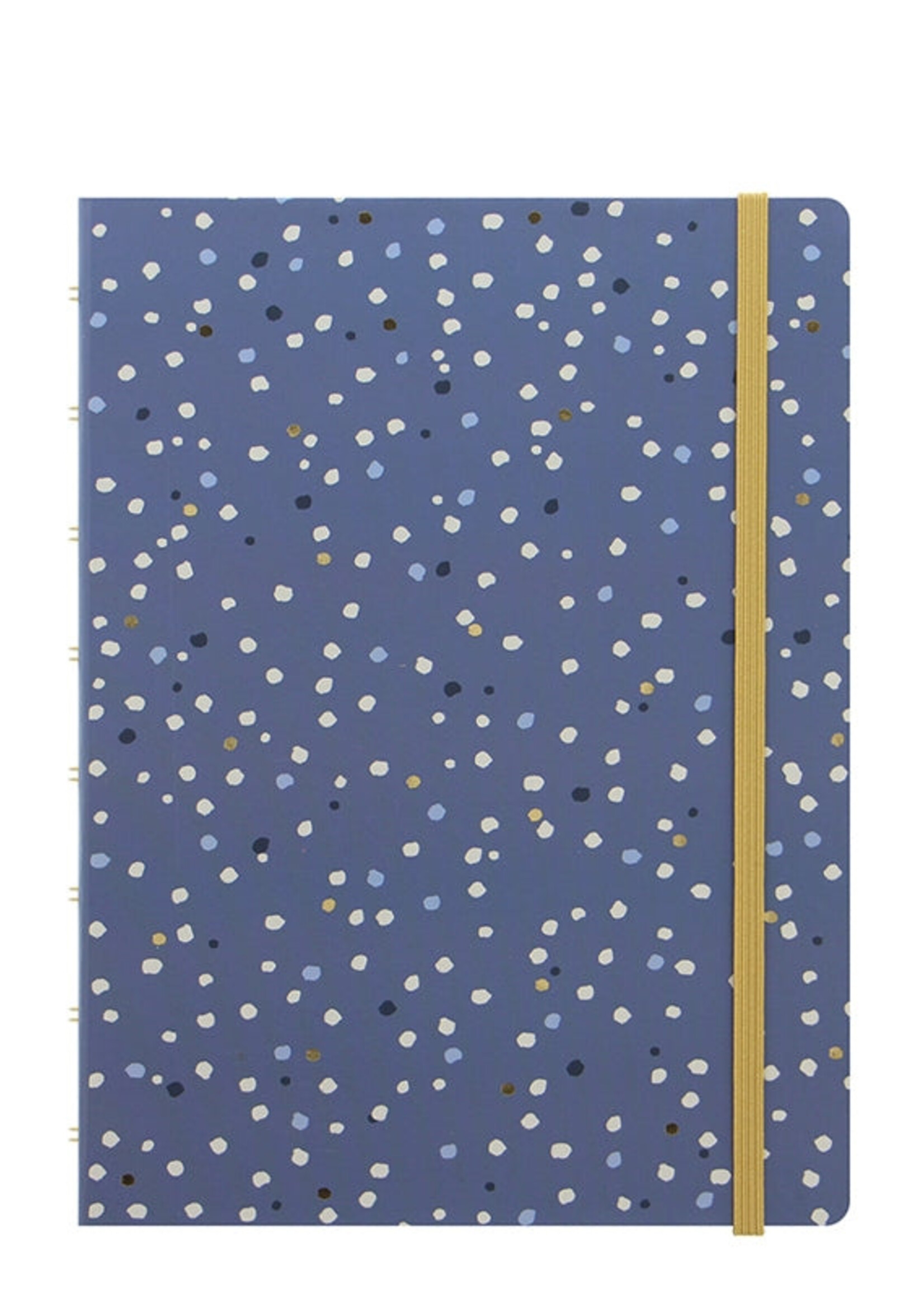 Filofax Indigo A5 Refillable Notebook
