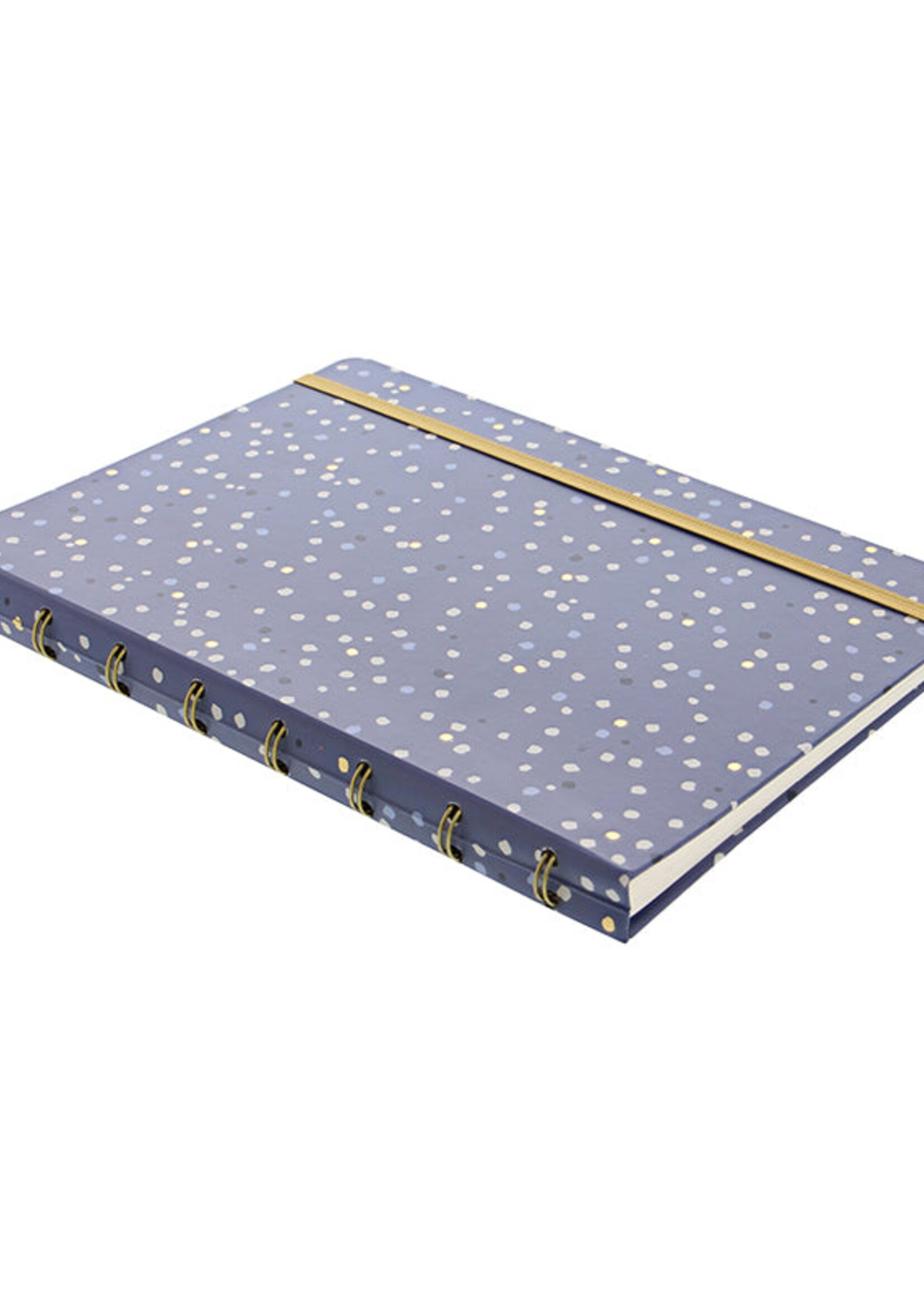 Filofax Indigo Notizbuch A5, nachfüllbar, Snow (Weiß)