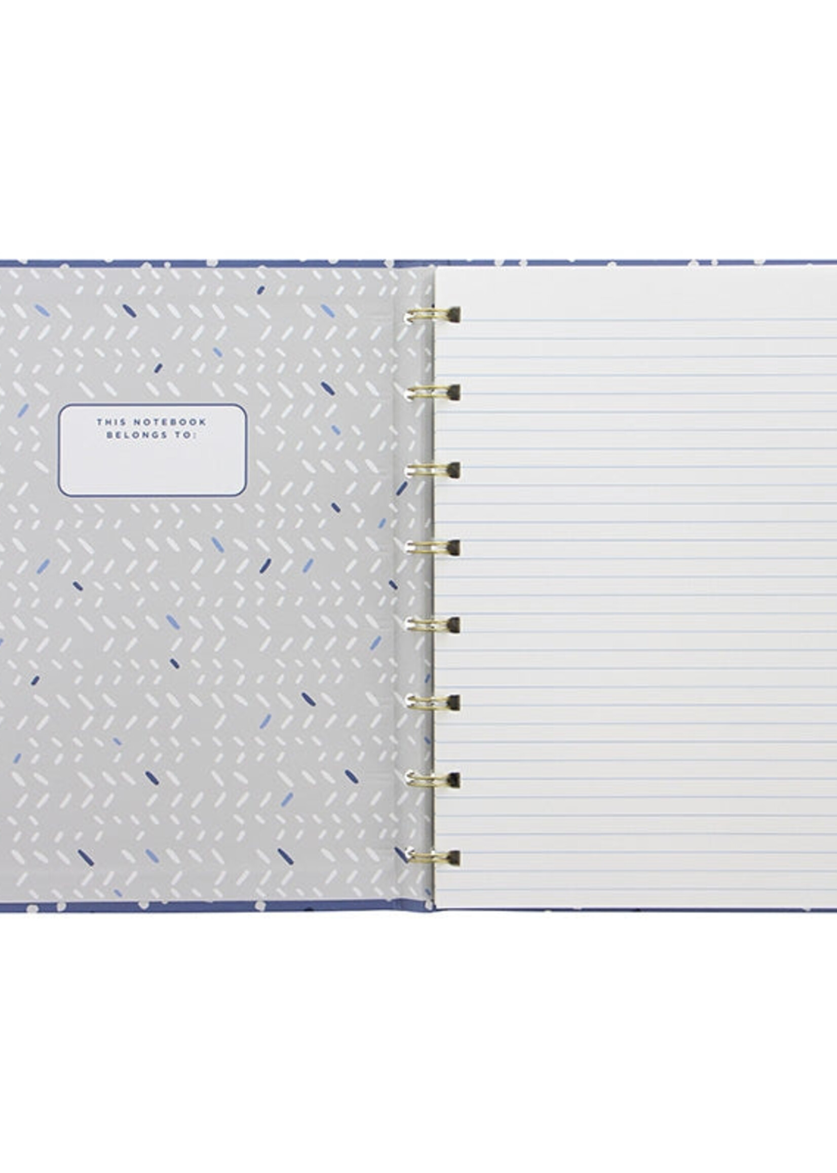 Filofax Indigo A5 Refillable Notebook