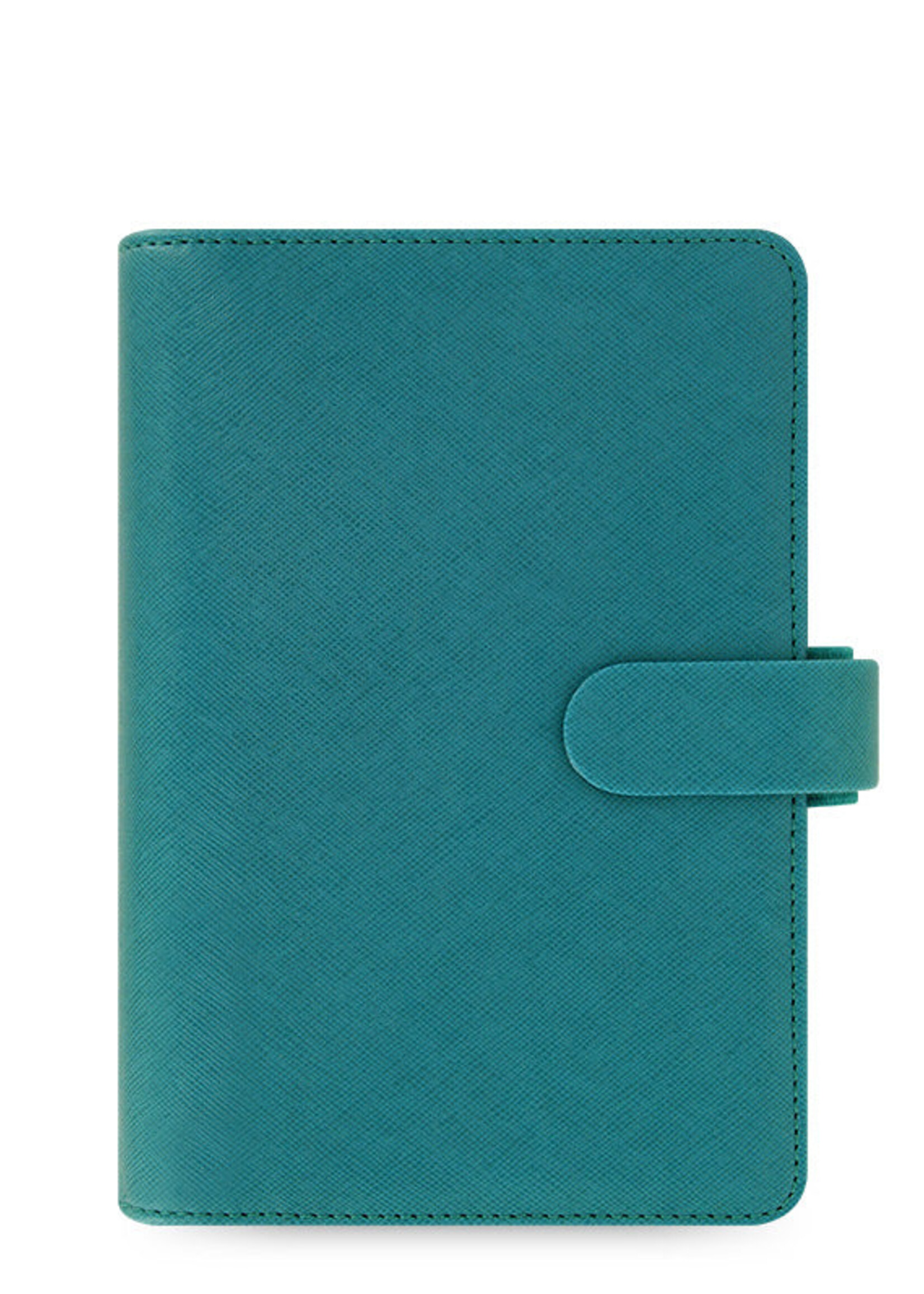 Filofax Saffiano Organiser Personal, Aquamarine