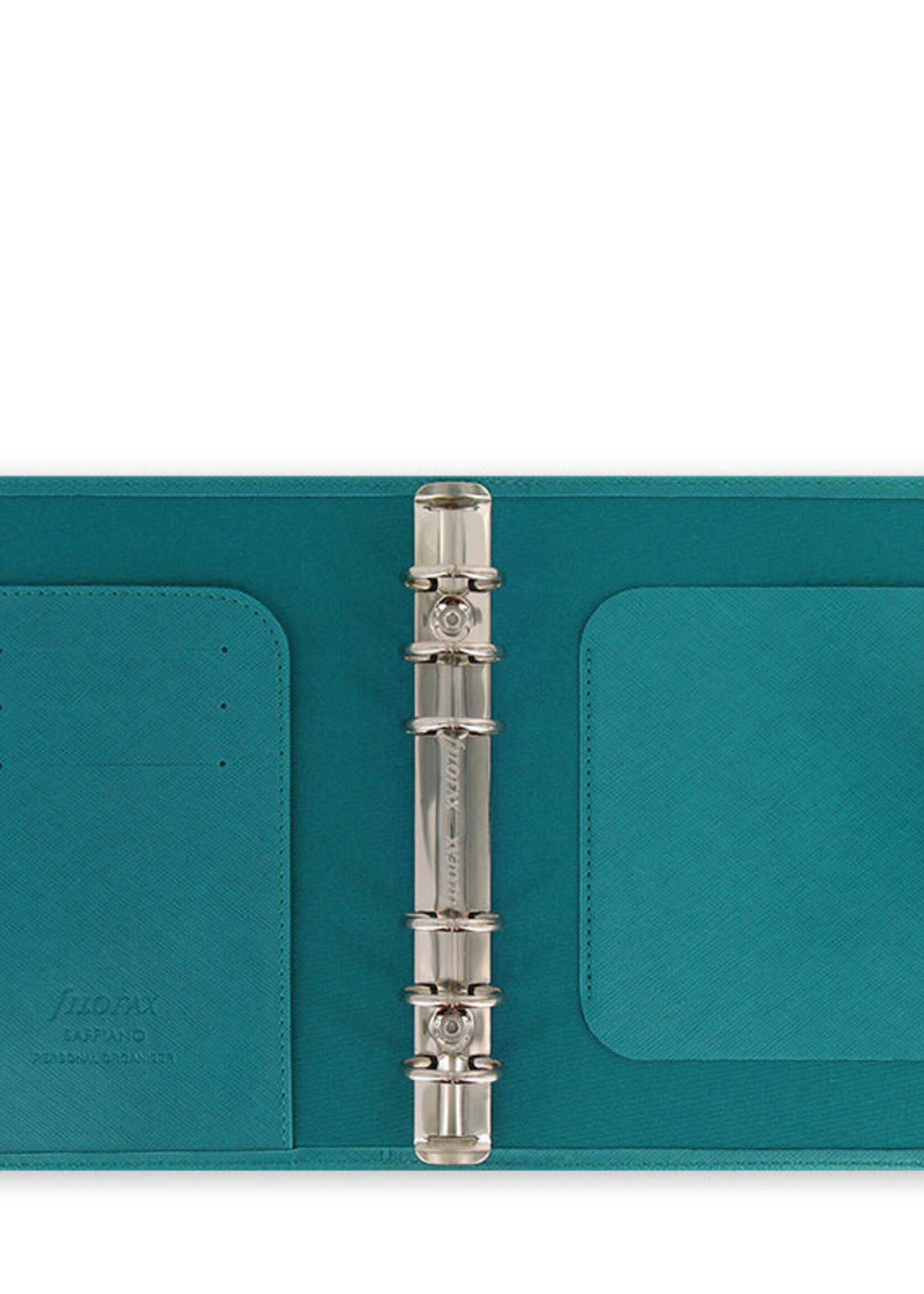Filofax Saffiano Personal, aquamarine