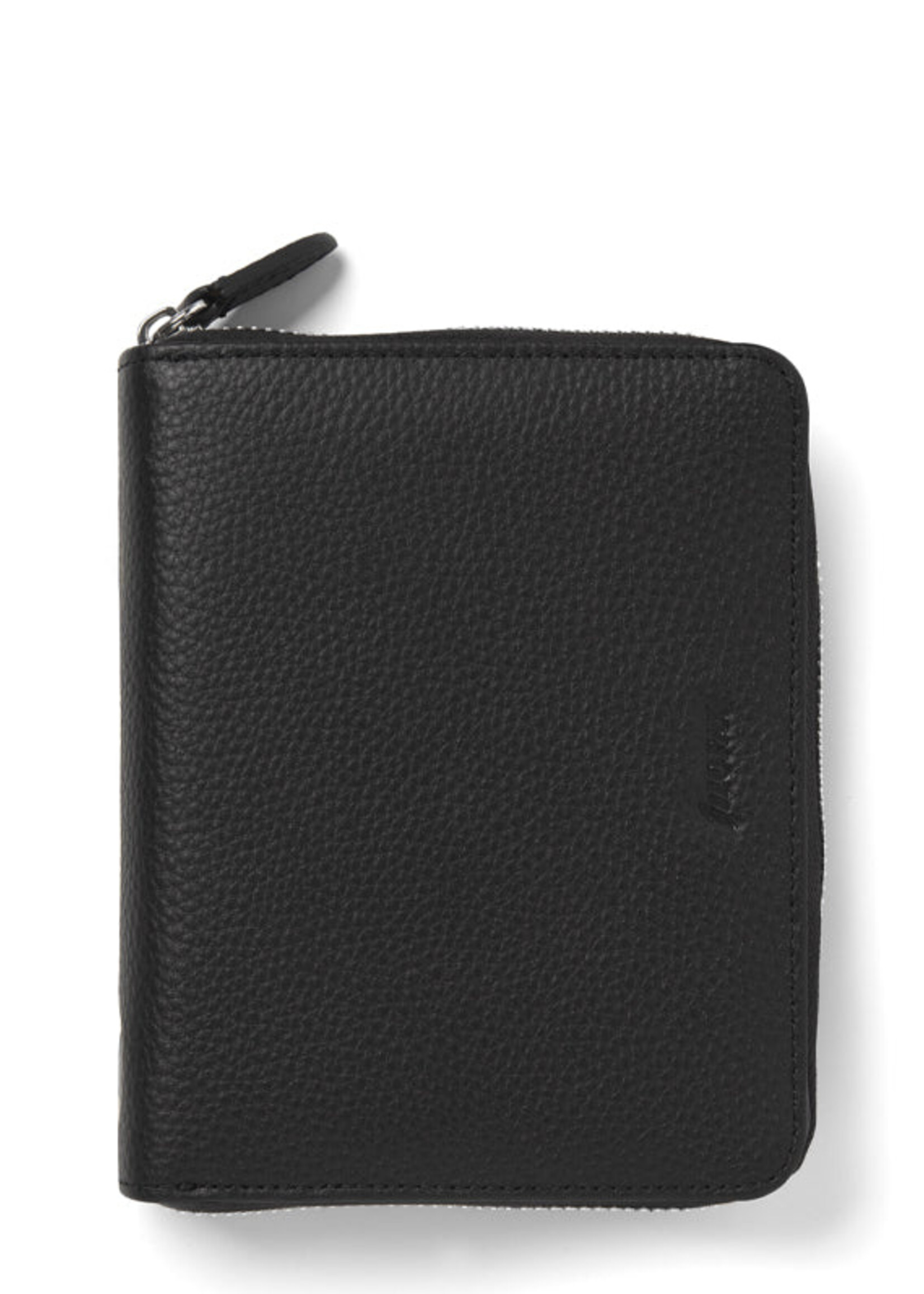 Filofax Norfolk Pocket Compact Zip Bla