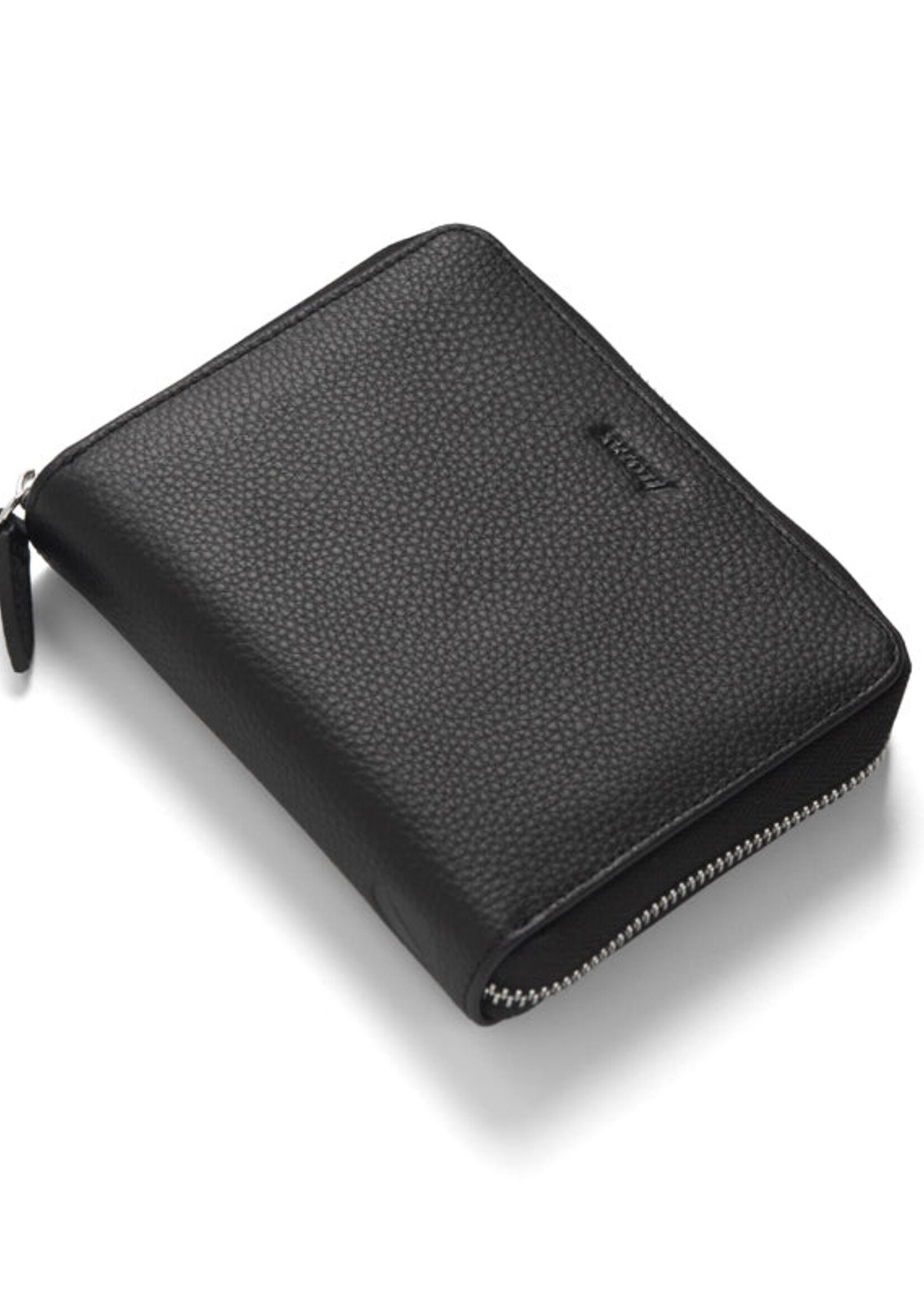 Filofax Norfolk Pocket Compact Zip Bla