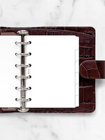 Filofax White Pocket Dividers - 6 Tabs