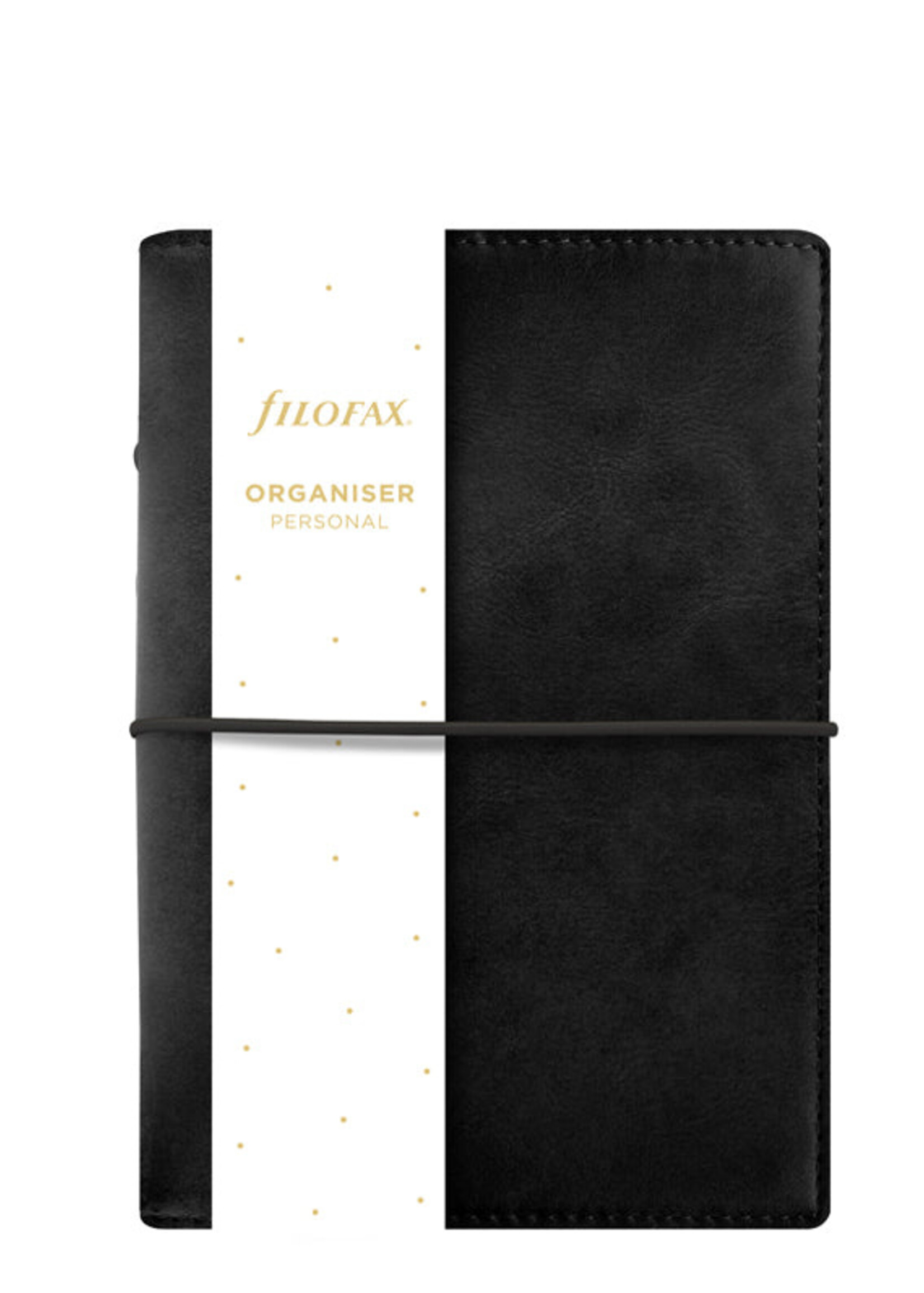 Filofax Domino Soft Organiser Personal, Schwarz, Modular