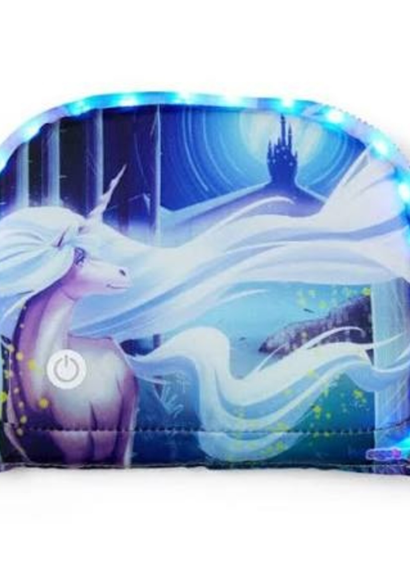 ERGOBAG LED Zippies Einhorn