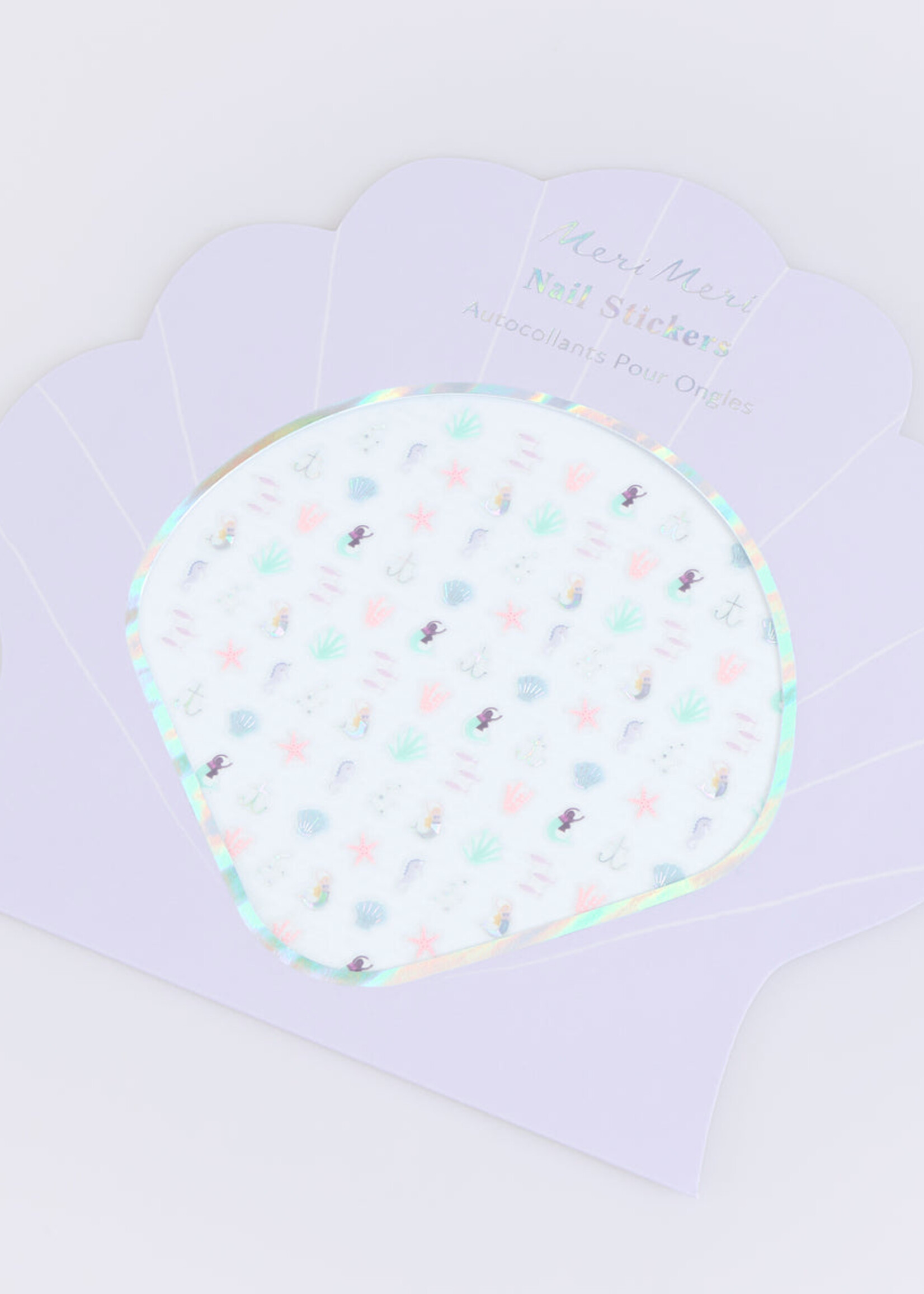 Meri Meri Mermaid Nail Stickers