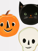 Meri Meri It's Halloween! Plates