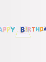Meri Meri Happy Birthday Banner Card