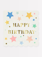 Meri Meri Happy Birthday Stars Large  Na