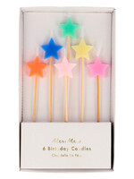 Meri Meri Mixed Star Candles