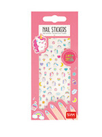 LEGAMI Nagelsticker Einhorn