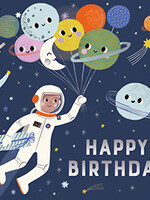 LEGAMI Grußkarte Space Balloons