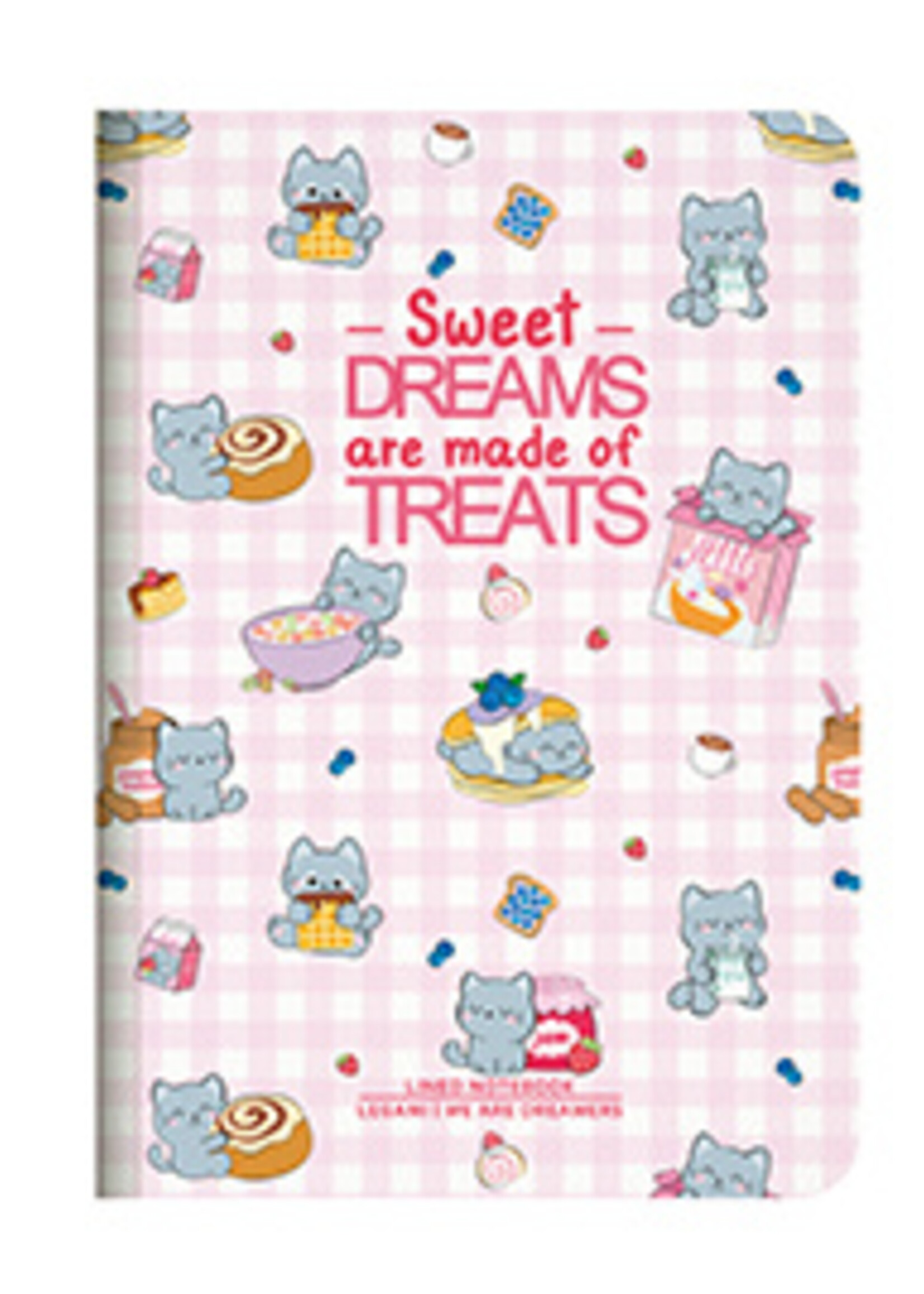 LEGAMI Notizheft A6 Kitty