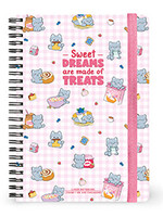 LEGAMI Spiralblock A5 Kitty