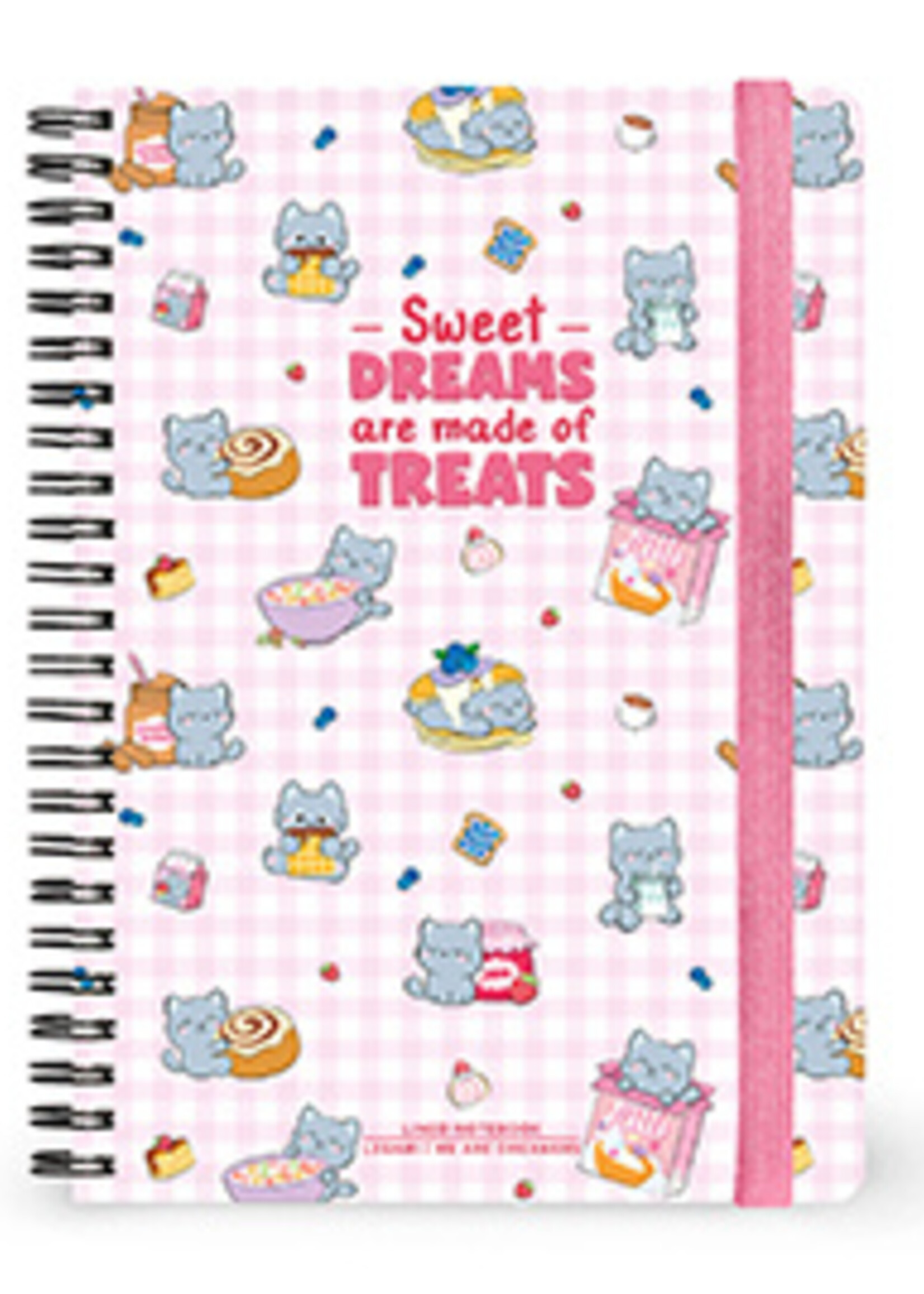 LEGAMI Spiralblock A5 Kitty