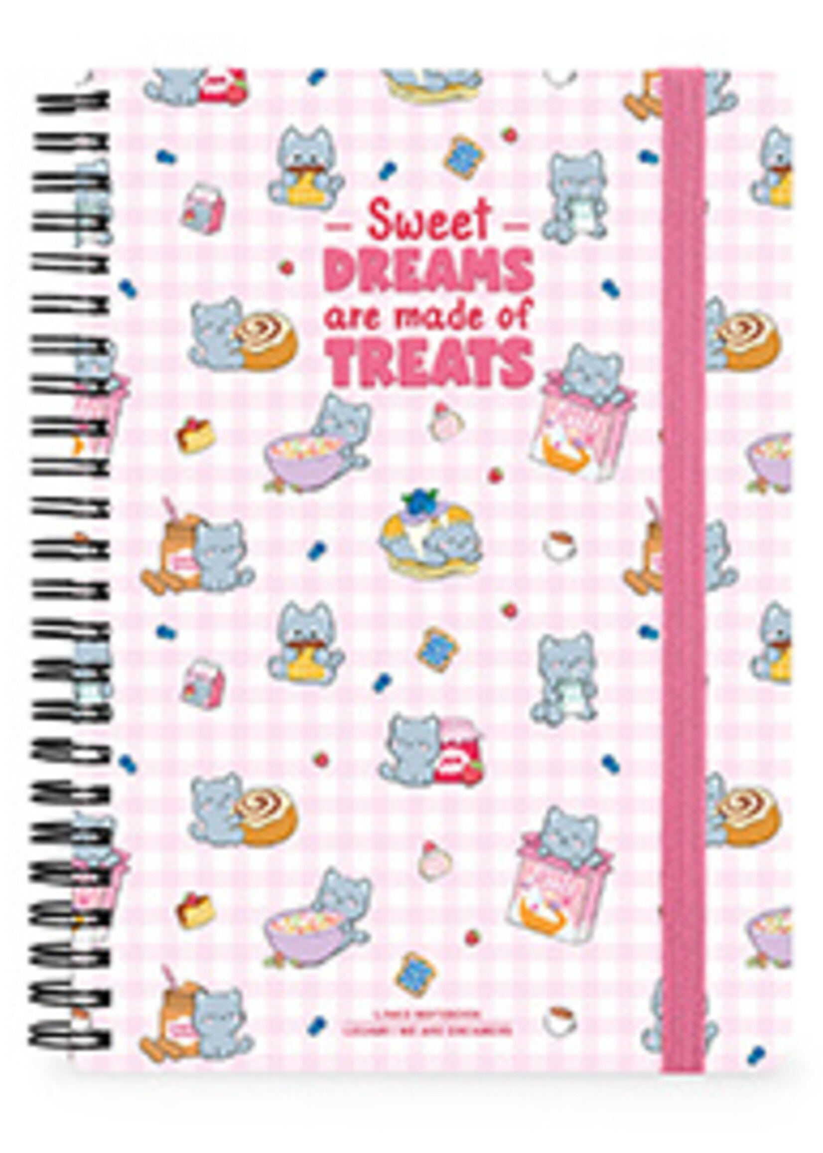 LEGAMI Spiralblock A4 Kitty