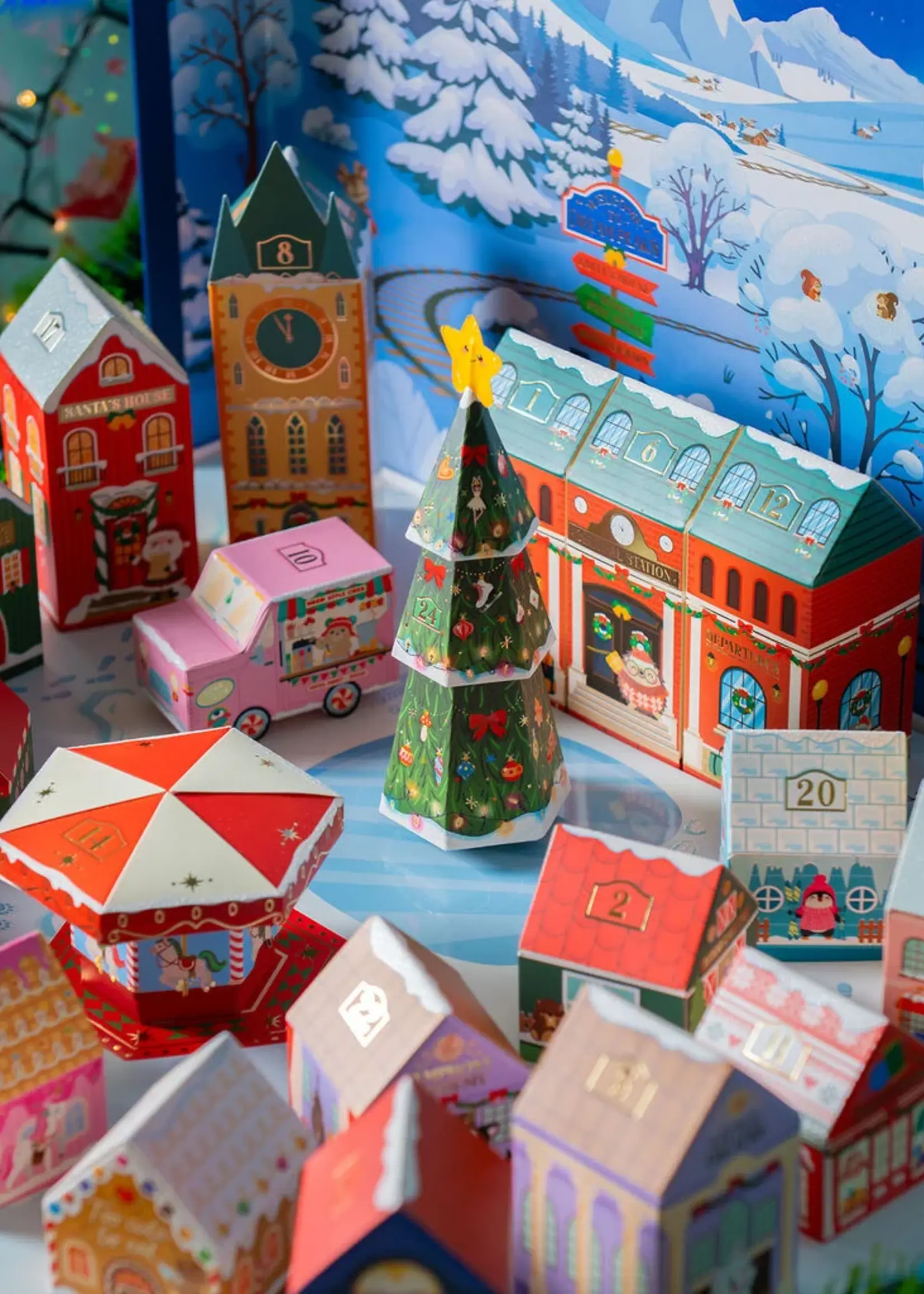 LEGAMI Adventkalender Dream Peaks