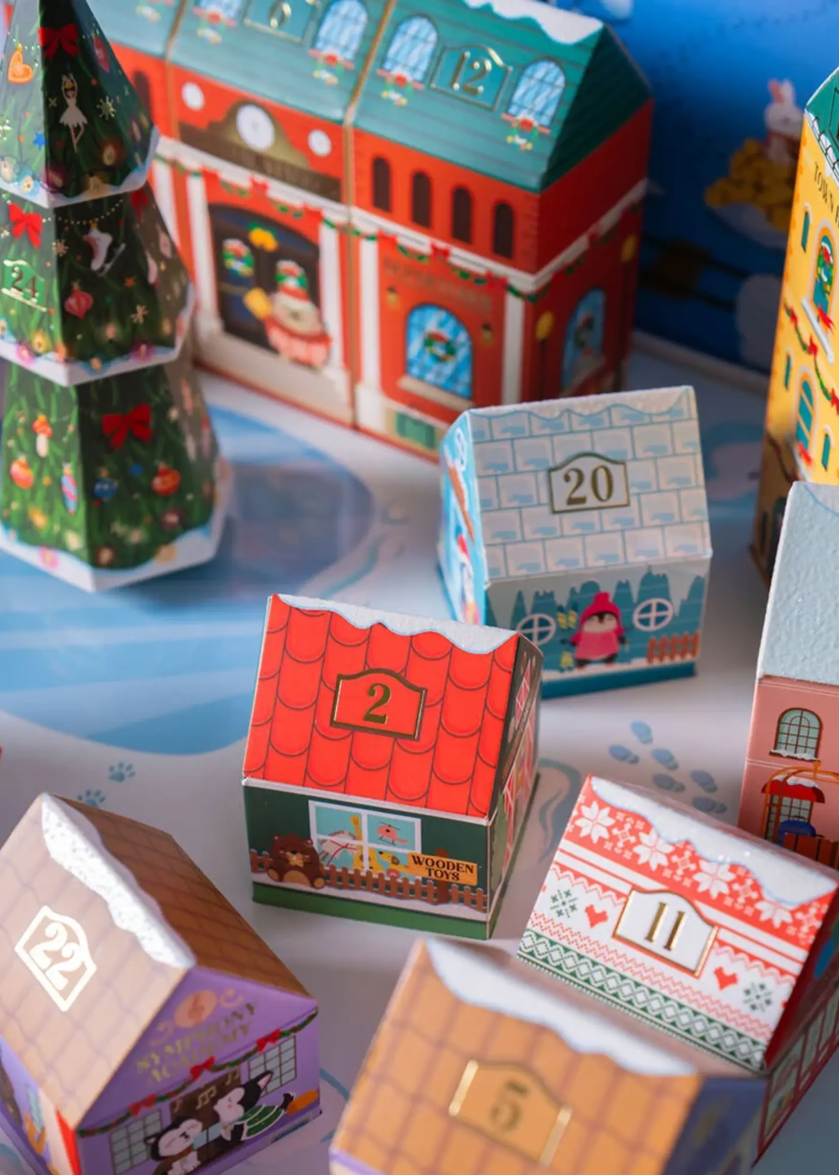 LEGAMI Adventkalender Dream Peaks