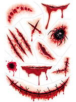 LEGAMI TEMPORARY TATTOOS - SCAR