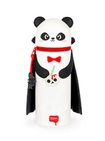 LEGAMI Legami Kawaii 2-in-1 Silikon-Federmäppchen Panda Vampir