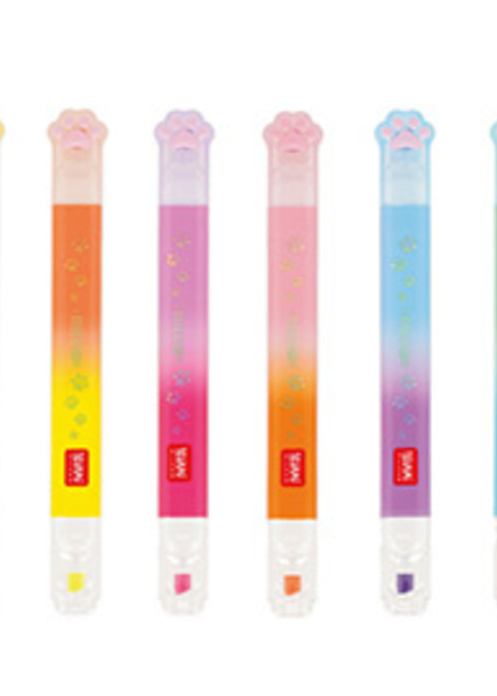 LEGAMI SET OF 6 DUAL-TIP HIGHLIGHTERS