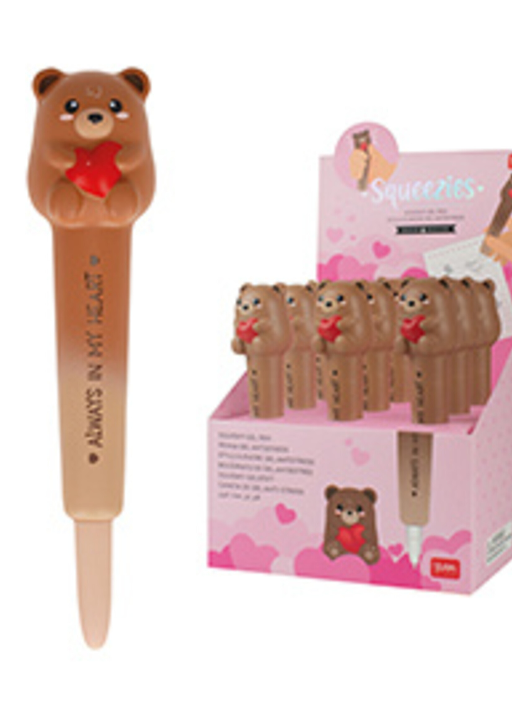 LEGAMI SQUISHY GEL PEN - SQUEEZIES -