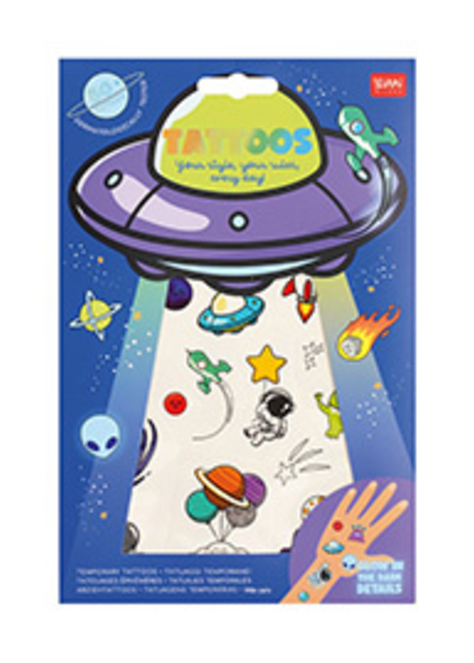 LEGAMI TATTOOS - SPACE