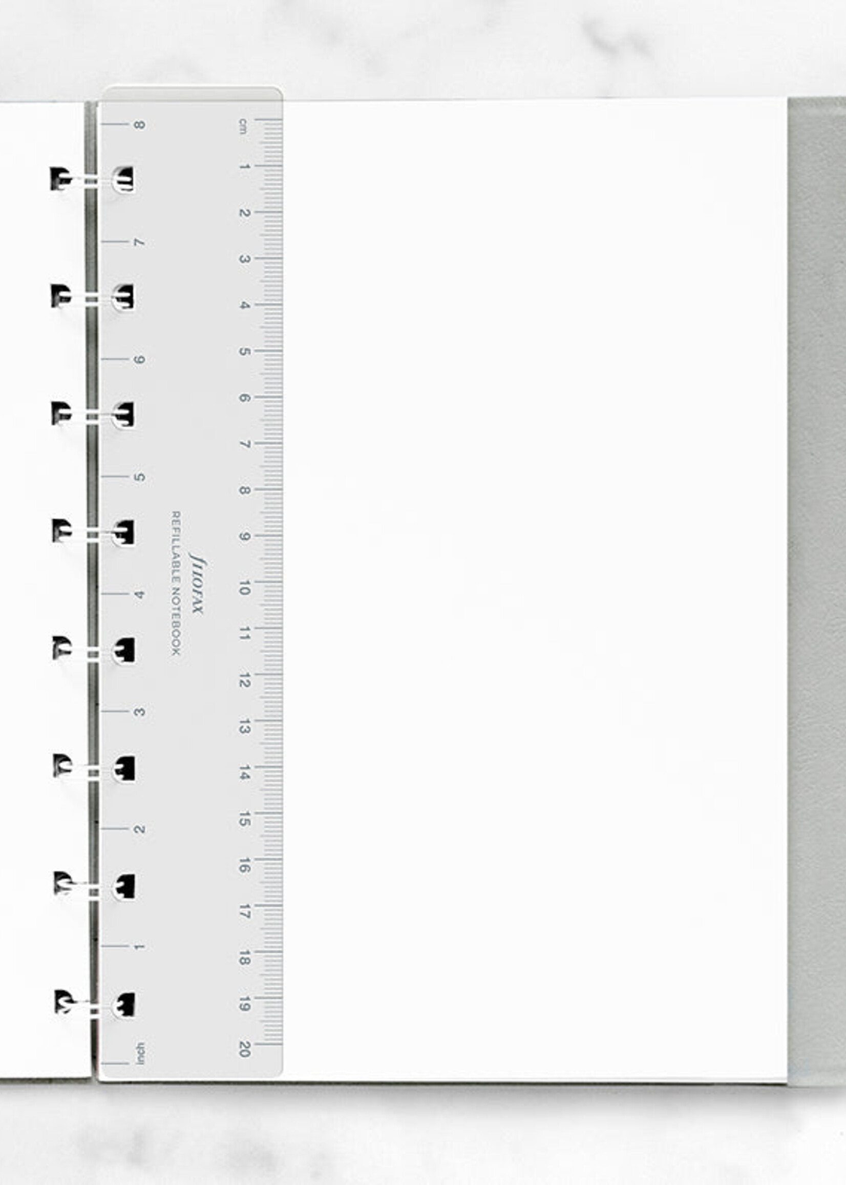 Filofax A5 Notebook Lineal/Page Marker