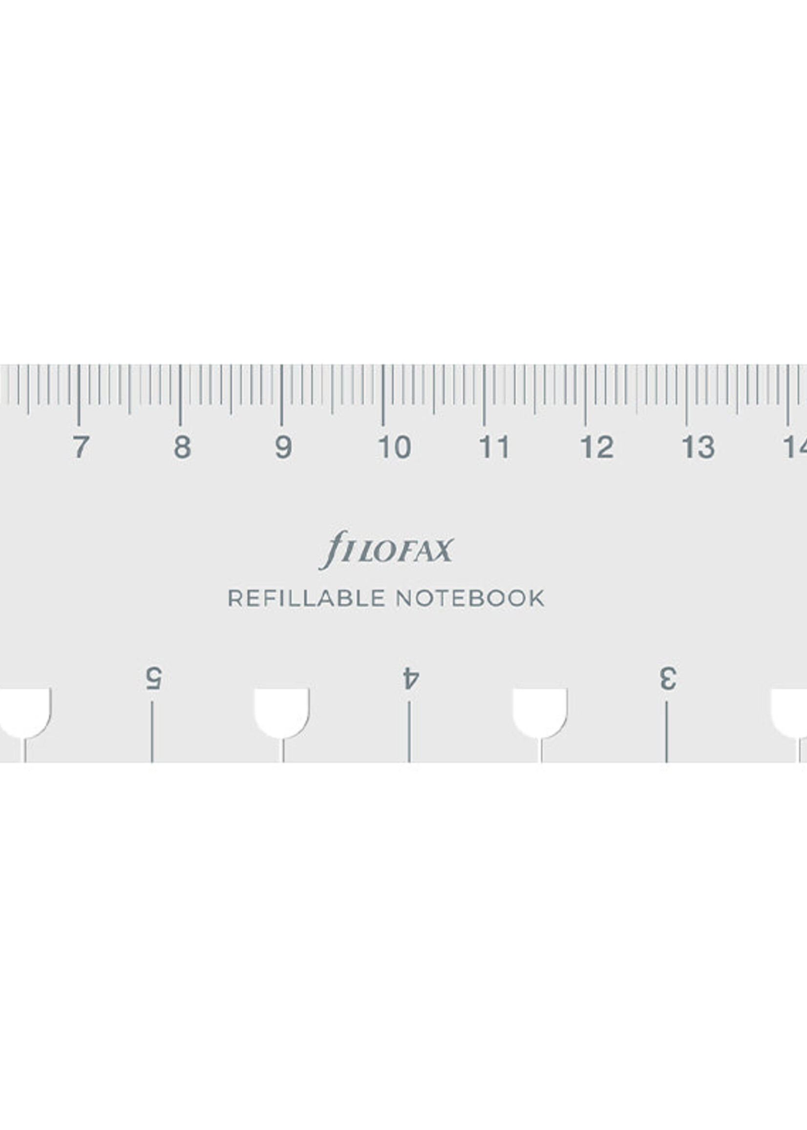 Filofax A5 Notebook Lineal/Page Marker