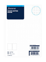 Filofax A5 PAPIER liniert weiss
