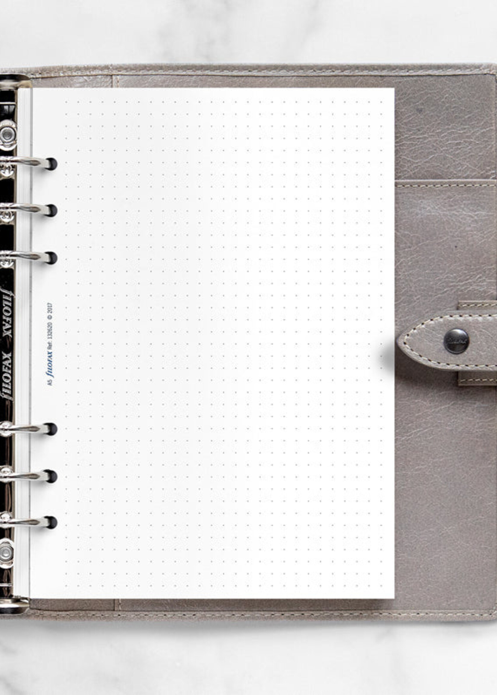 Filofax Einlage A5 Dotted Journal, gepunktet