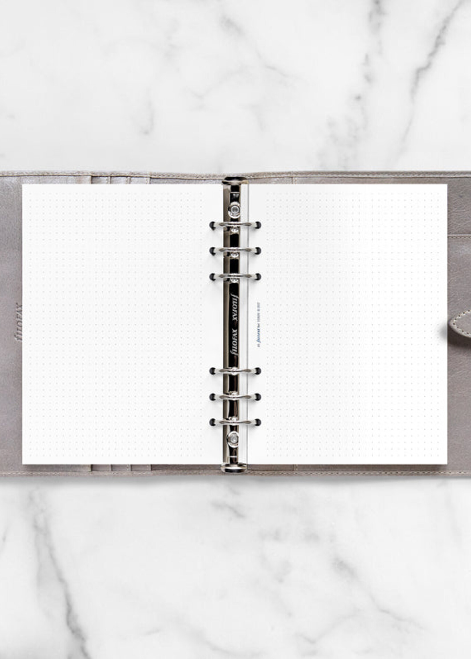 Filofax Einlage A5 Dotted Journal, gepunktet