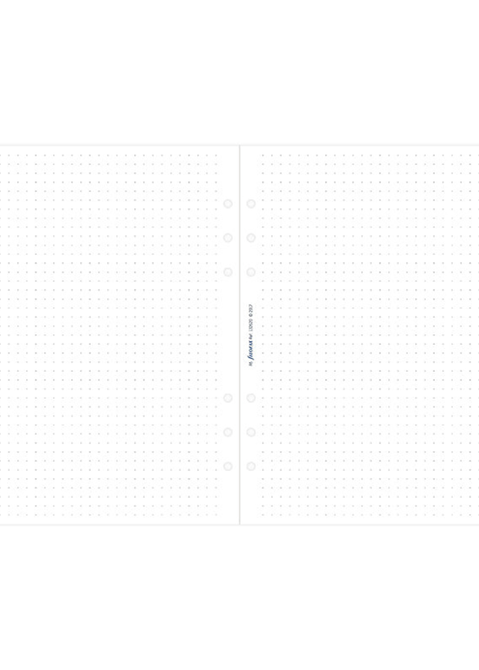 Filofax Einlage A5 Dotted Journal, gepunktet