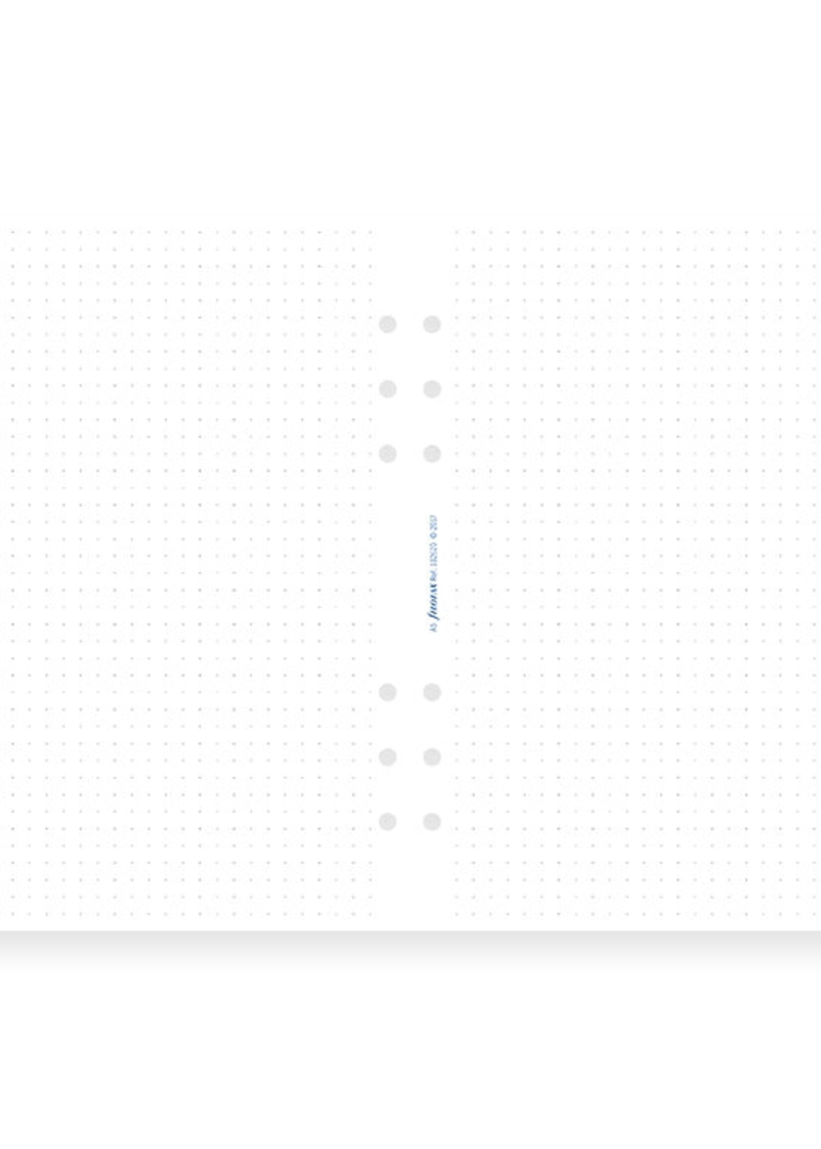 Filofax Einlage A5 Dotted Journal, gepunktet