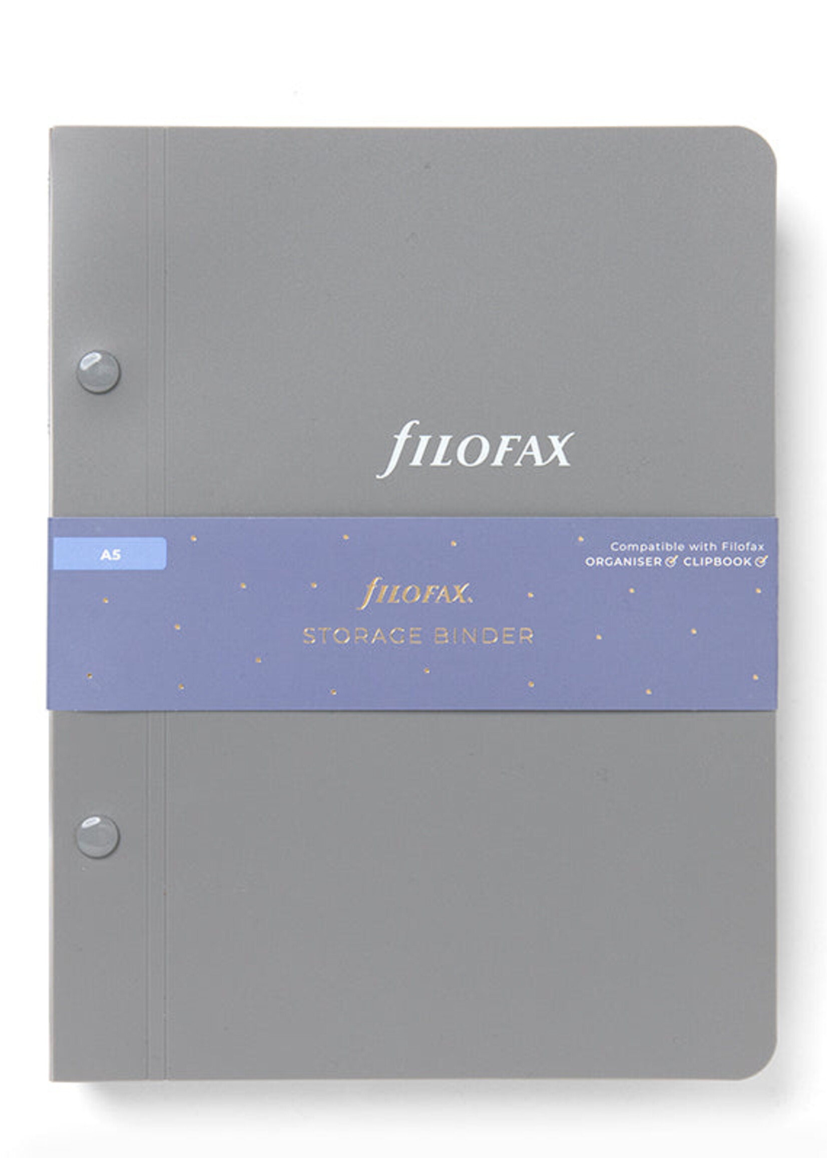 Filofax A5 Organiser Storage Binder Gr