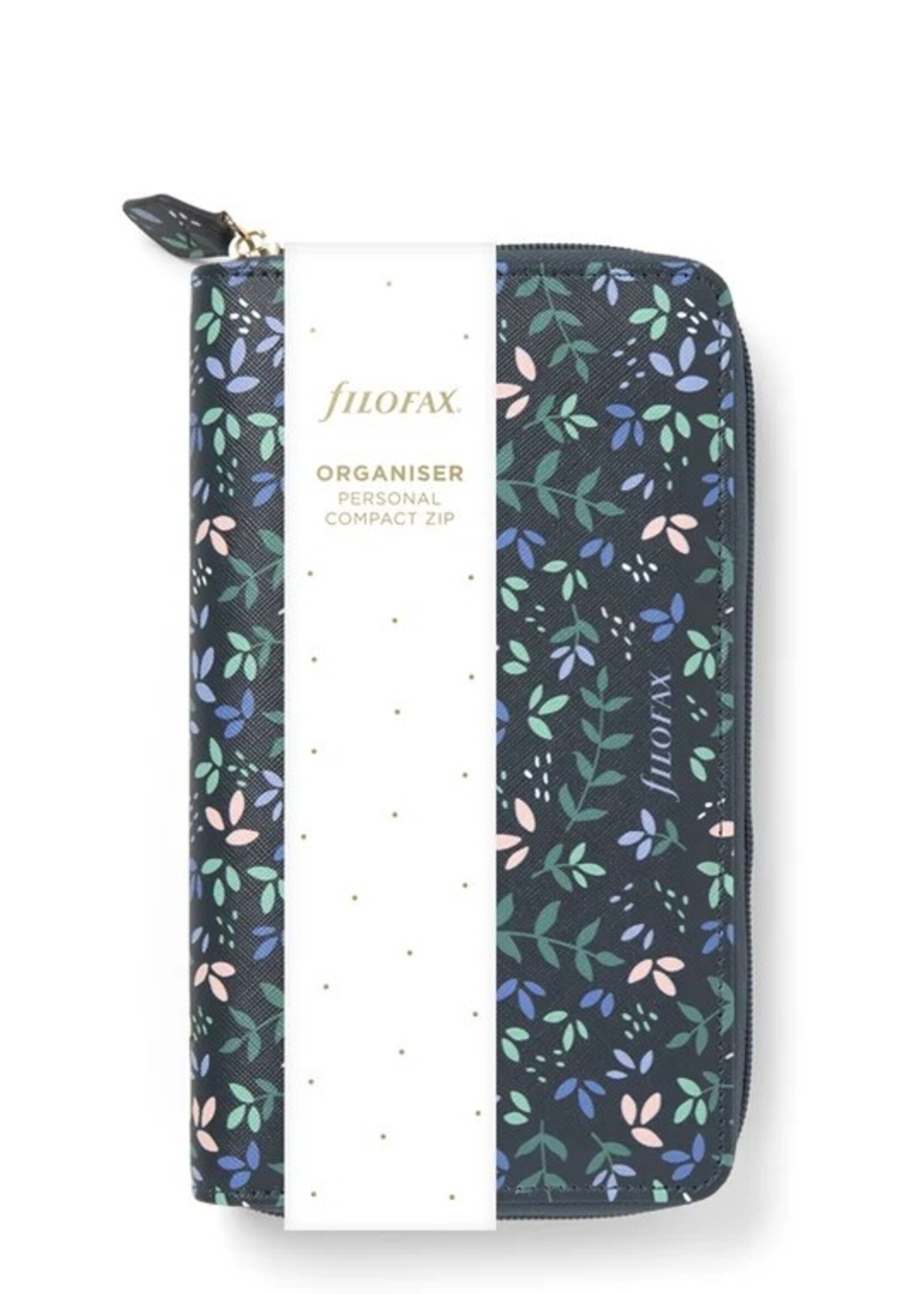 Filofax Garden Personal Compact Zip