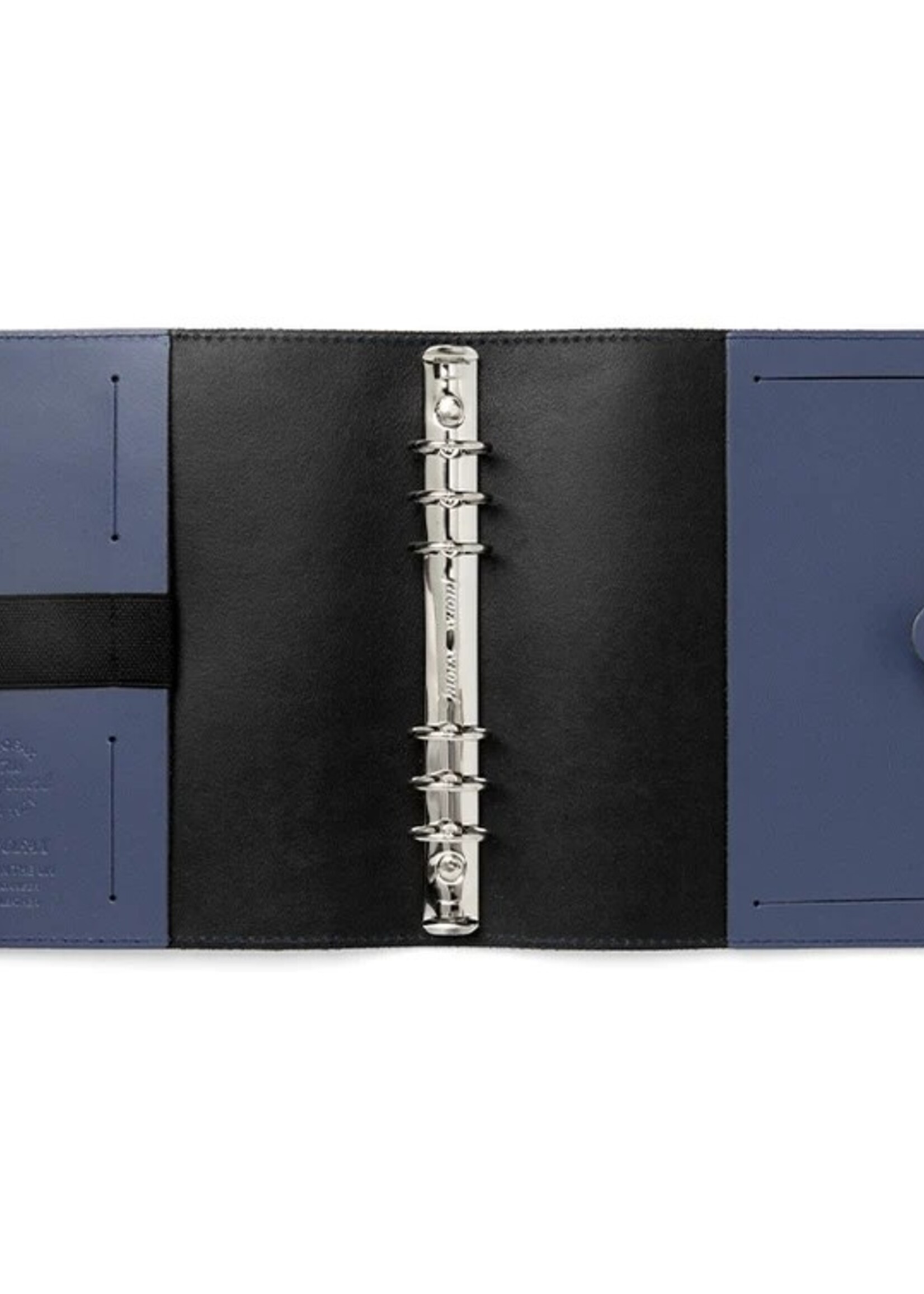 Filofax The Original Organiser A5, Leder, Midnight Blue (Mitternachtsblau)