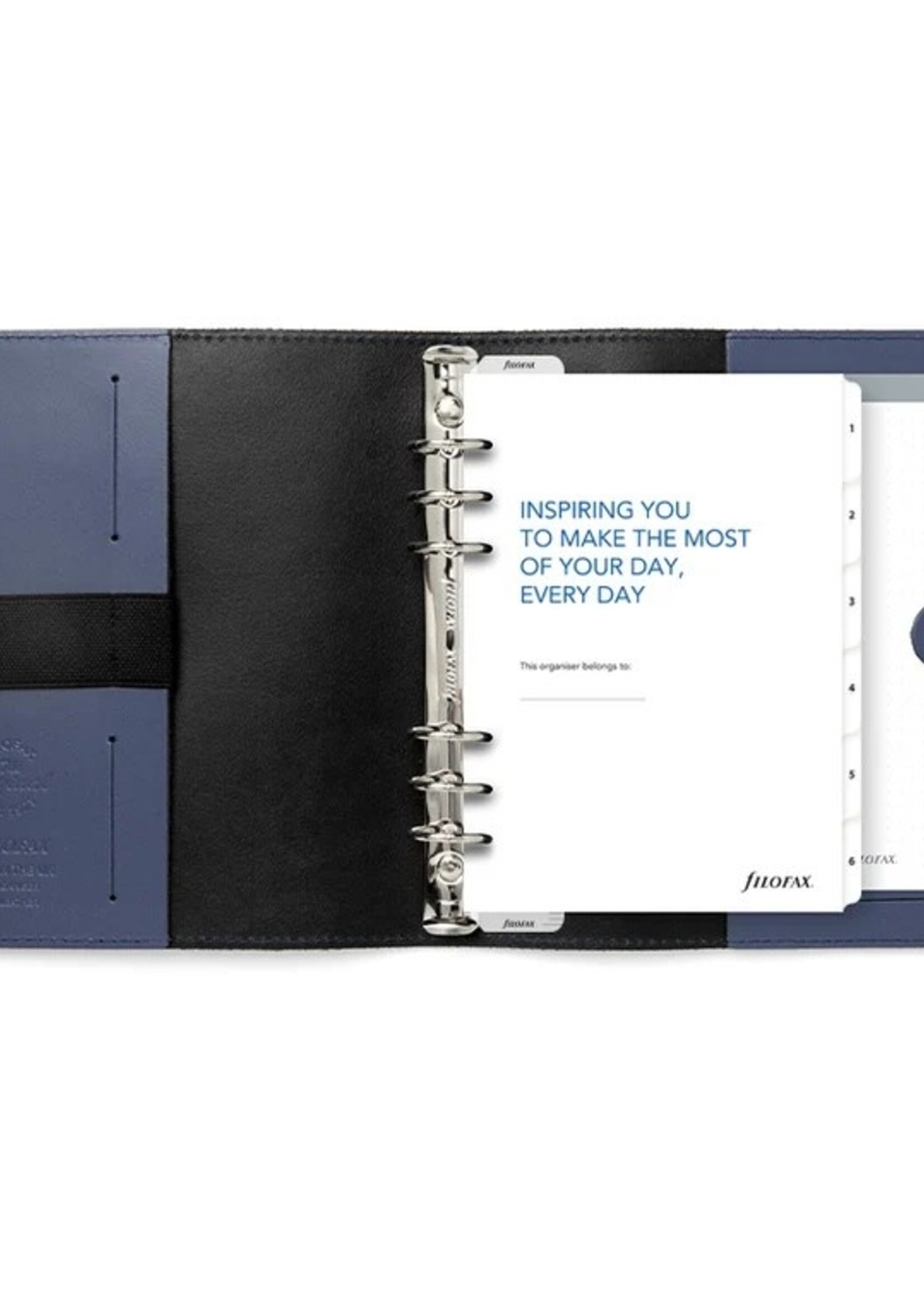 Filofax The Original Organiser A5, Leder, Midnight Blue (Mitternachtsblau)