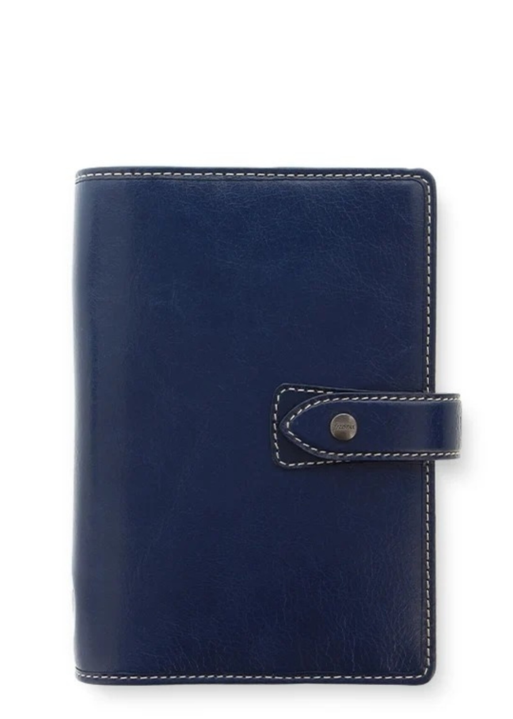 Filofax Malden Organiser Personal, Leder, Navy (Dunkelblau)