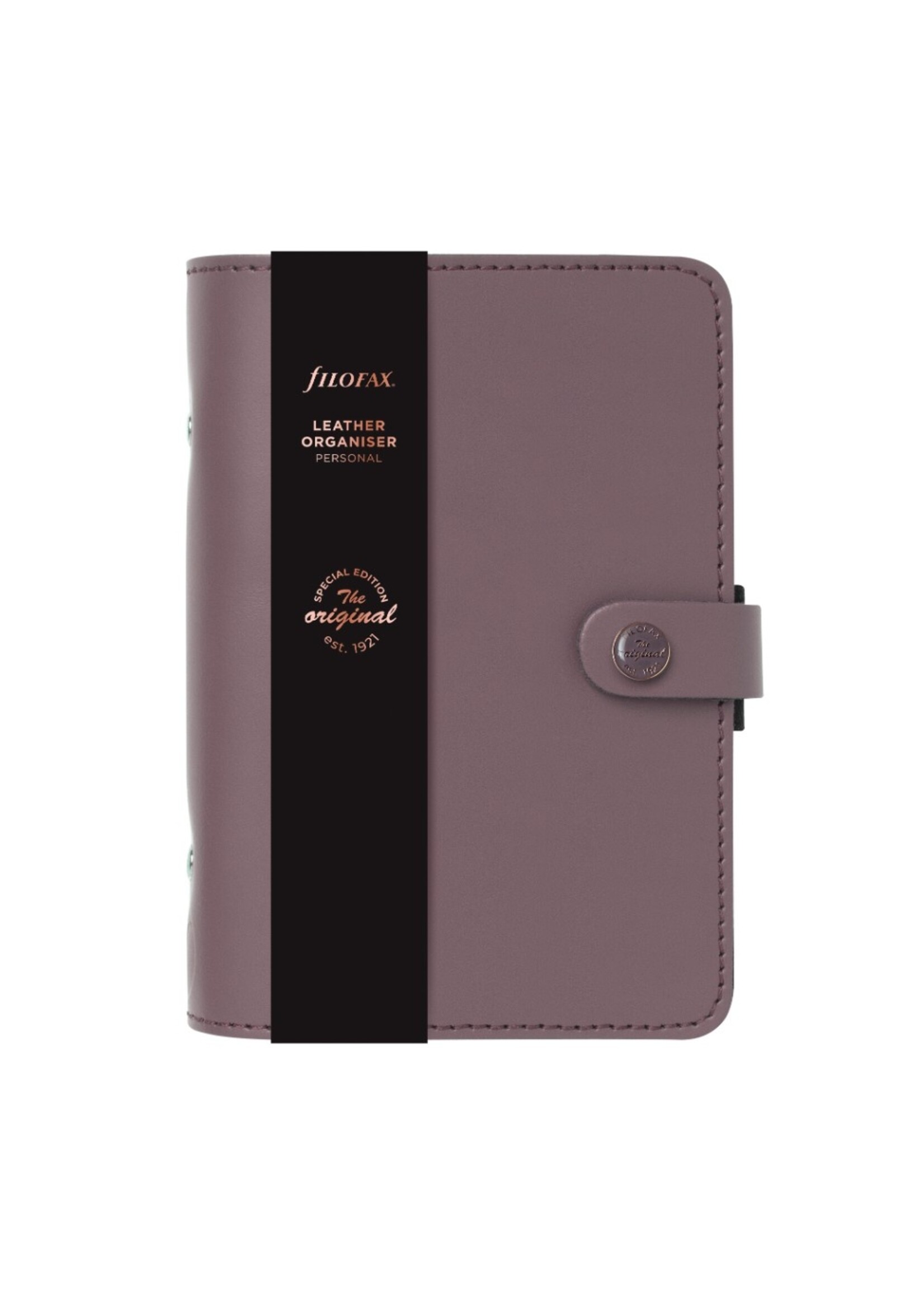Filofax The Original Organiser Personal, Leder, Rose Quartz (Special Edition)