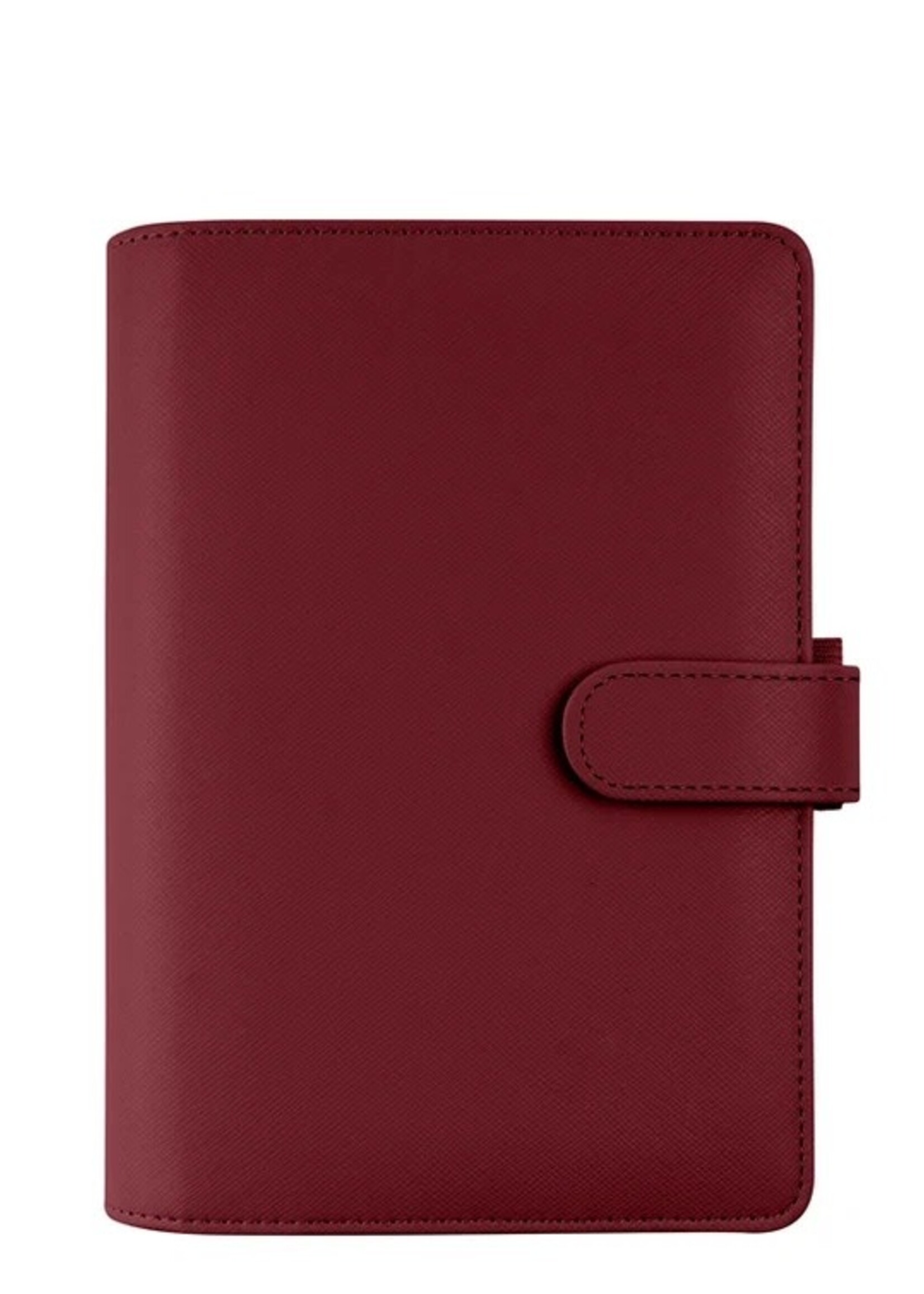 Filofax Saffiano Organiser Personal, Dark Cherry (Dunkelkirsch), Modular