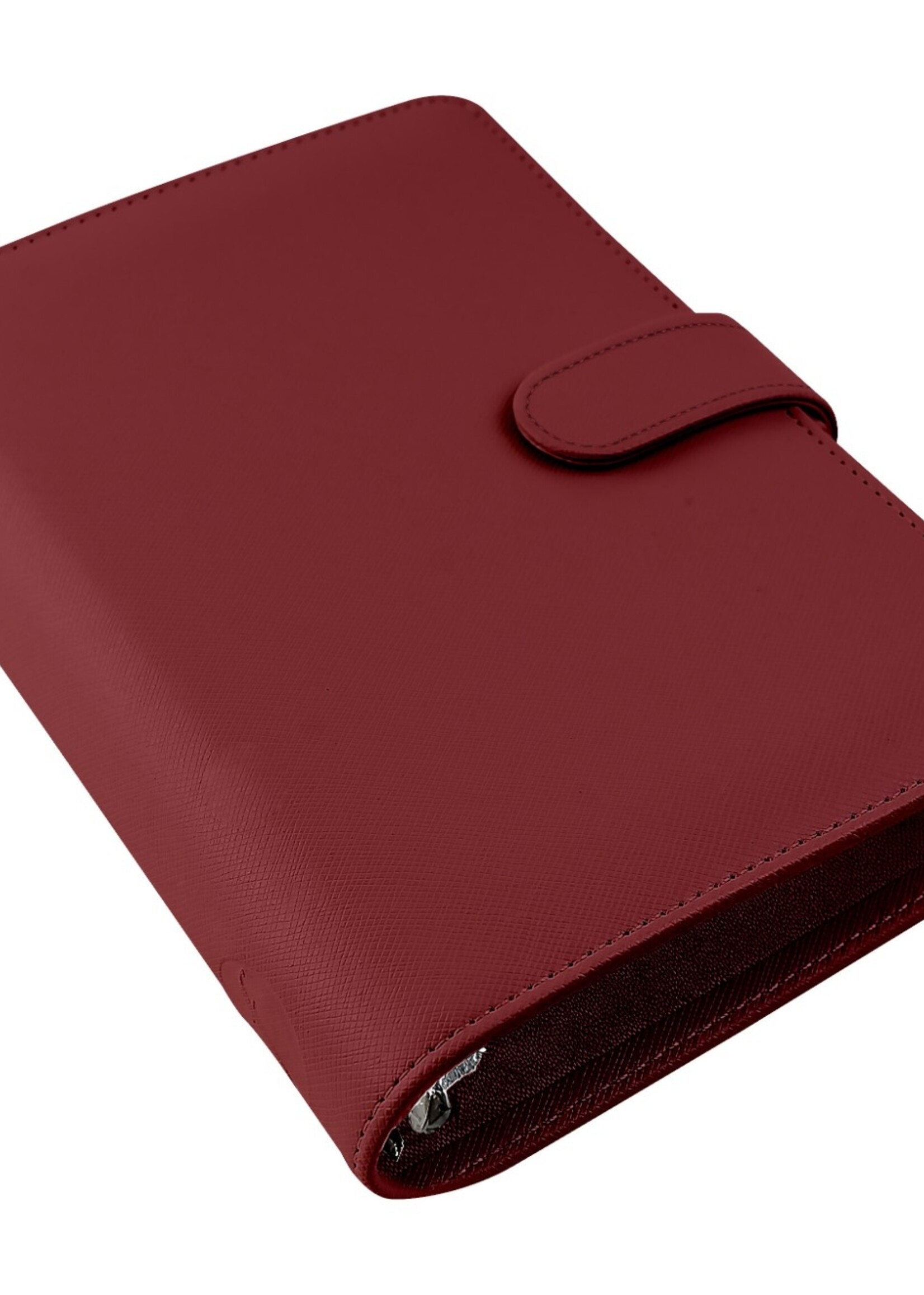 Filofax Saffiano Organiser Personal, Dark Cherry (Dunkelkirsch), Modular