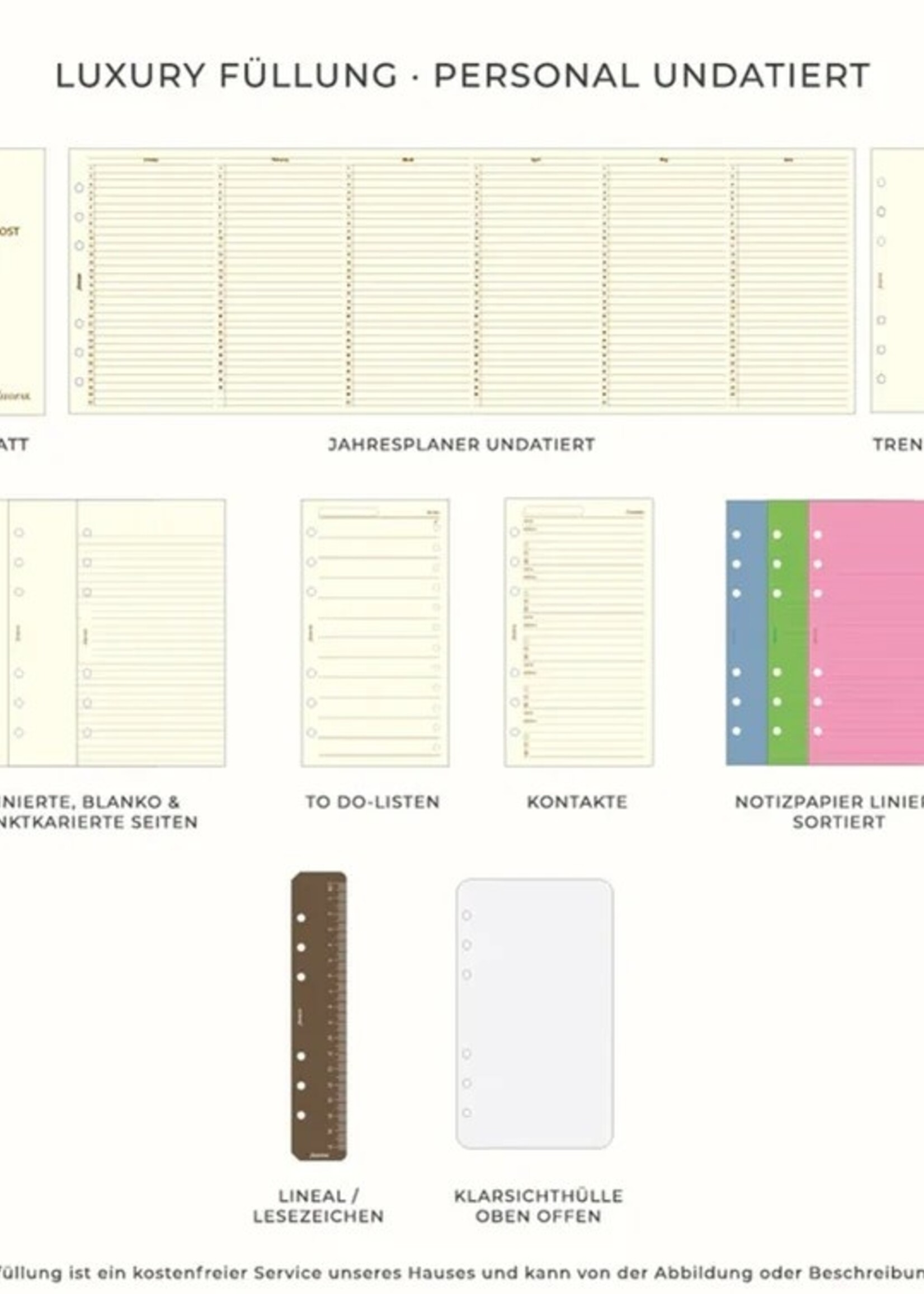 Filofax Malden Personal Organiser