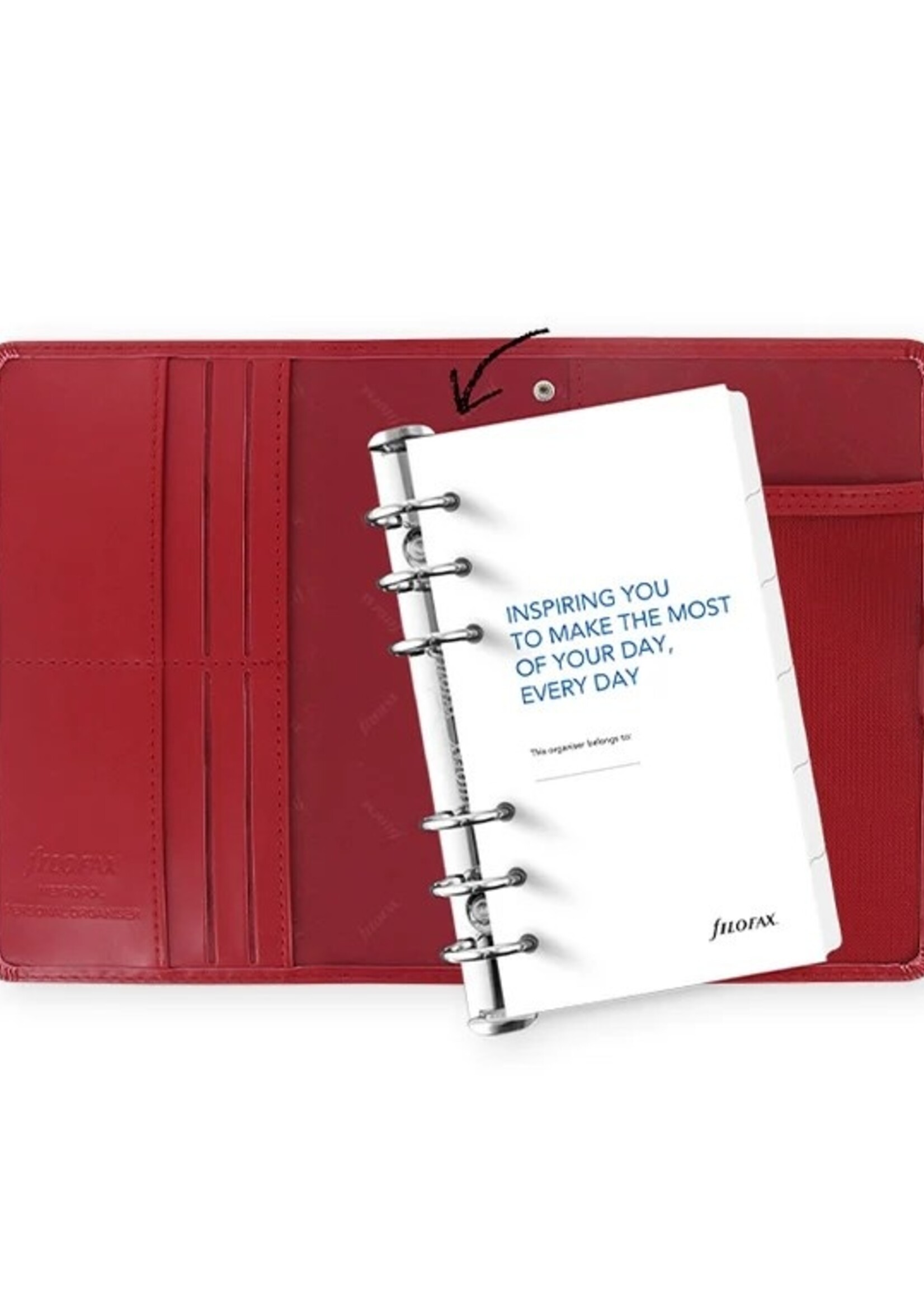 Filofax Metropol Personal Organiser