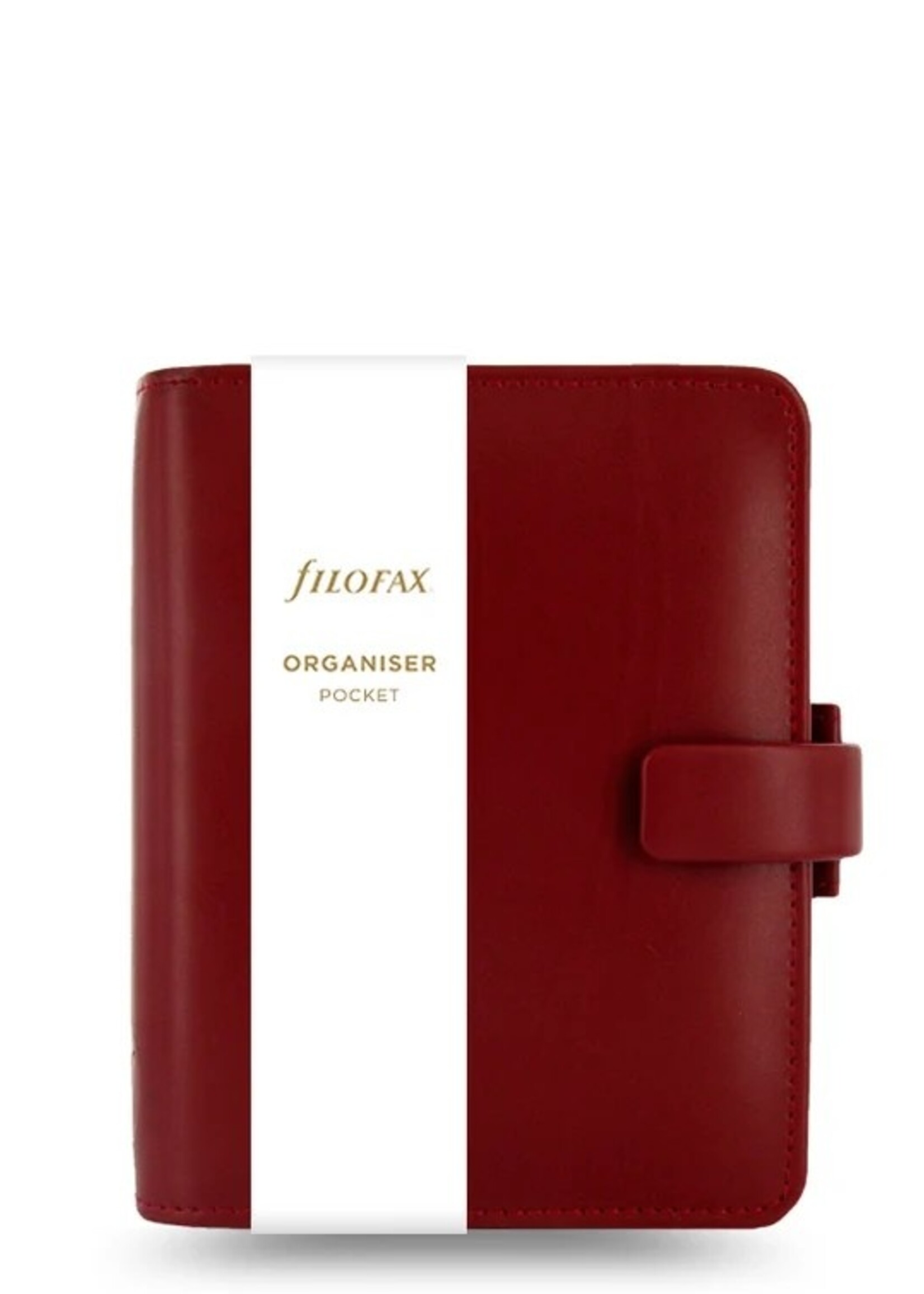 Filofax Metropol Organiser Pocket Modular, Rot