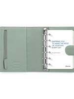 Filofax Norfolk Organiser Pocket Modular, Sage