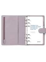 Filofax Norfolk Organiser Personal, Leder, Lavender (Lavendel)